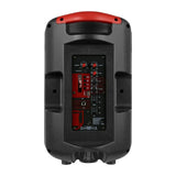 Bocina Inalámbrica Kaiser MSA-7908 con Microfono - Negro