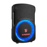 Bocina Inalámbrica Kaiser MSA-7908 con Microfono - Negro
