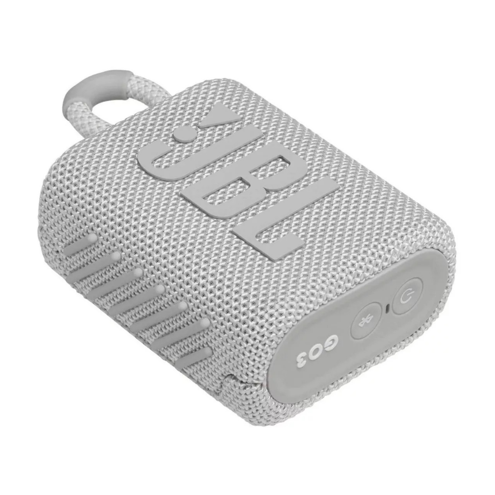 Bocina Inalambrica JBL GO 3 - Eco Blanco