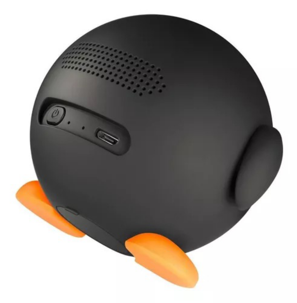 Bocina Inalámbrica Steren Mini Bocina Bluetooth - Pingüino
