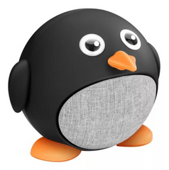 Bocina Inalámbrica Steren Mini Bocina Bluetooth - Pingüino