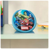 Bocina Alámbrica Amazon Echo Pop Kids  - Marvel Avengers