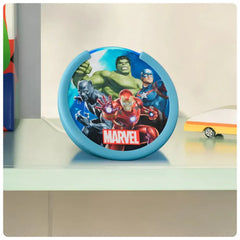 Bocina Alámbrica Amazon Echo Pop Kids  - Marvel Avengers