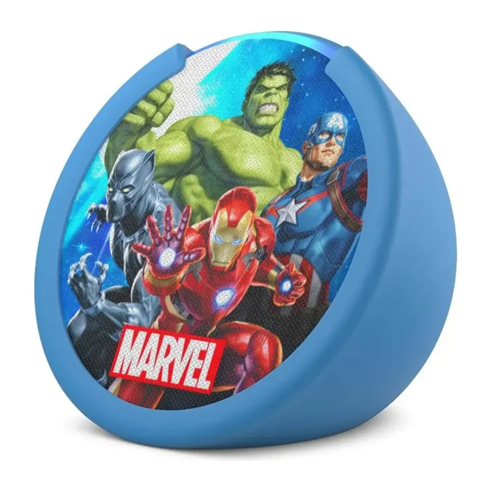 Bocina Alámbrica Amazon Echo Pop Kids  - Marvel Avengers