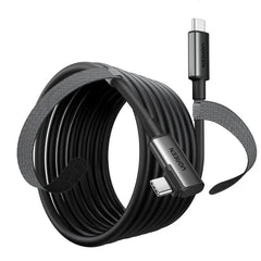 Cable UGreen Right Angle USB-C to USB-C 5m - Negro