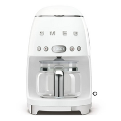 Cafetrera SMEG Drip Coffee Machine - Blanco