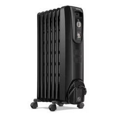 Calentador DeLonghi Full Room Radiant Heater 1500watts - Negro
