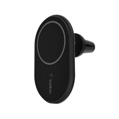 Cargador Belkin Boost Charge Magnetic Wireless Car Charger - Negro