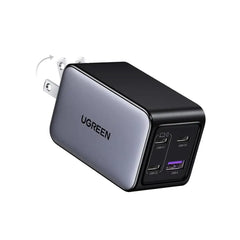 Cargador UGreen Nexode 65w Desktop Charger (2 USB-C 2 USB-A) - Gris