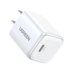 Cargador UGreen Nexode USB-C PD GaN Fast Charger 30w (USB-C) - Blanco