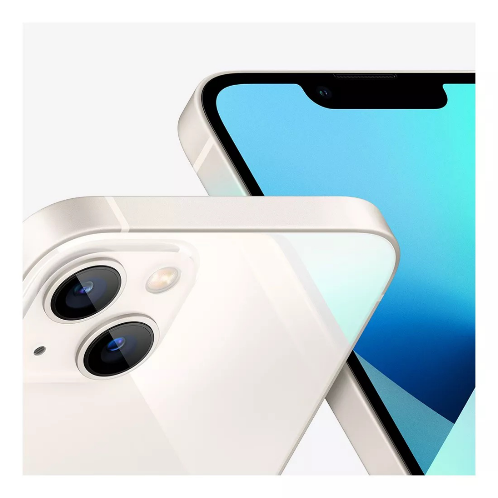 iPhone 13 128GB Blanco Reacondicionado Grado A + Trípode