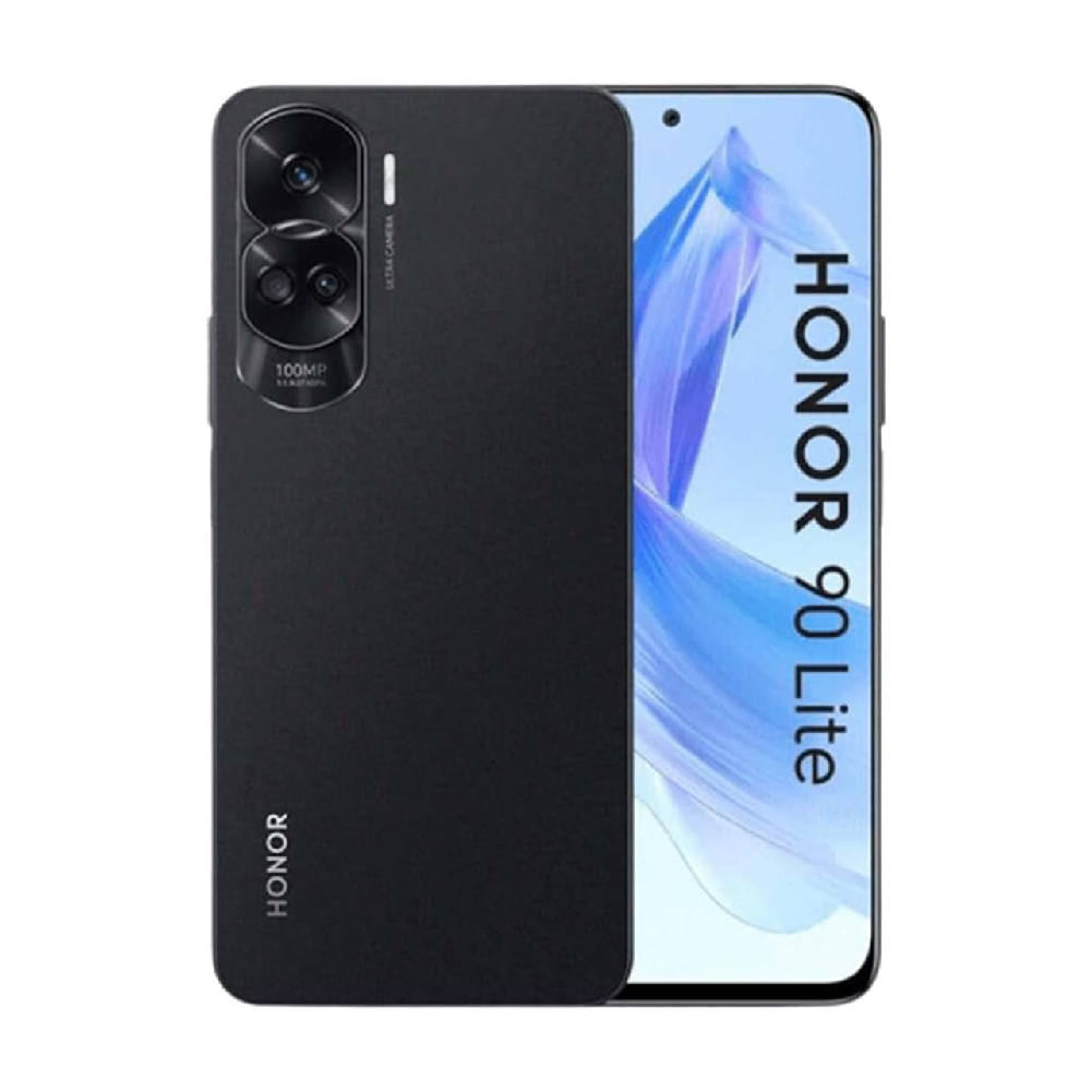 Celular Honor 90 Lite 8+256Gb - Negro Medianoche