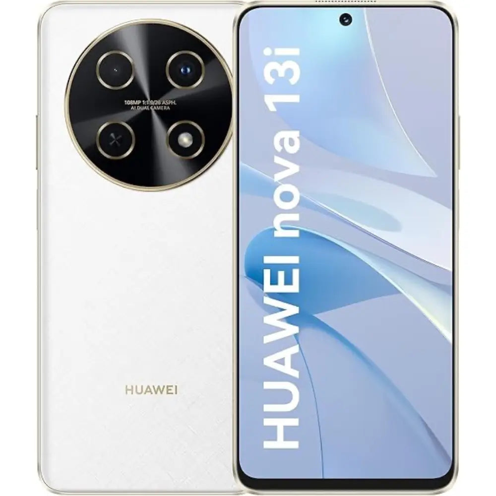 Celular Huawei Nova 13i 8+256GB - Blanco