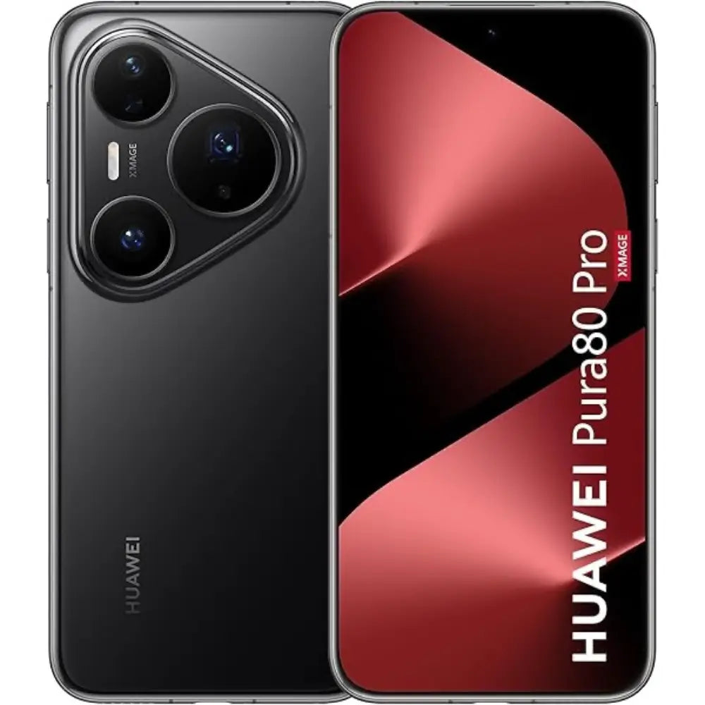 Celular Huawei Pura 80 12+256GB - Negro