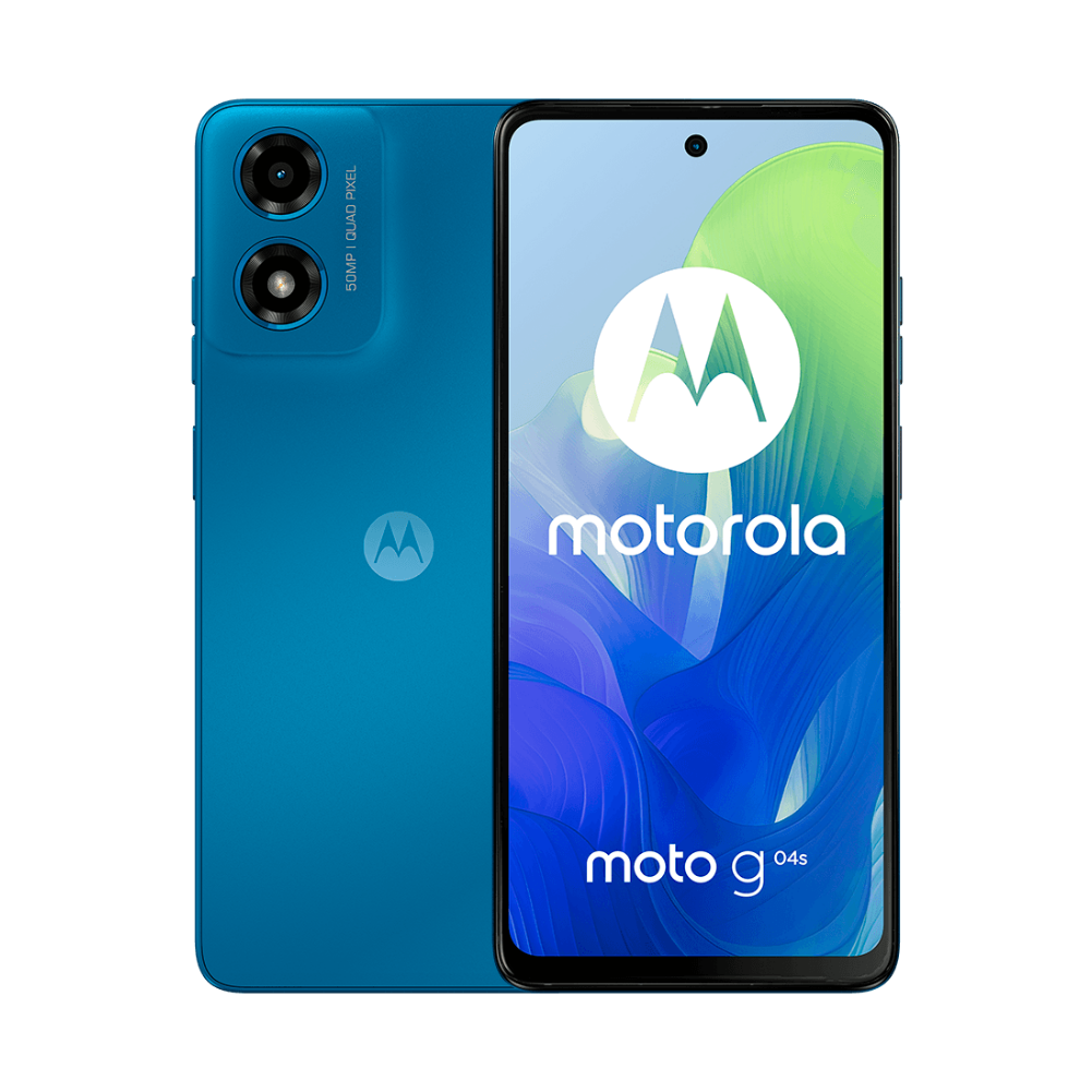 Celular Motorola Moto g04s 4+128Gb - Azul