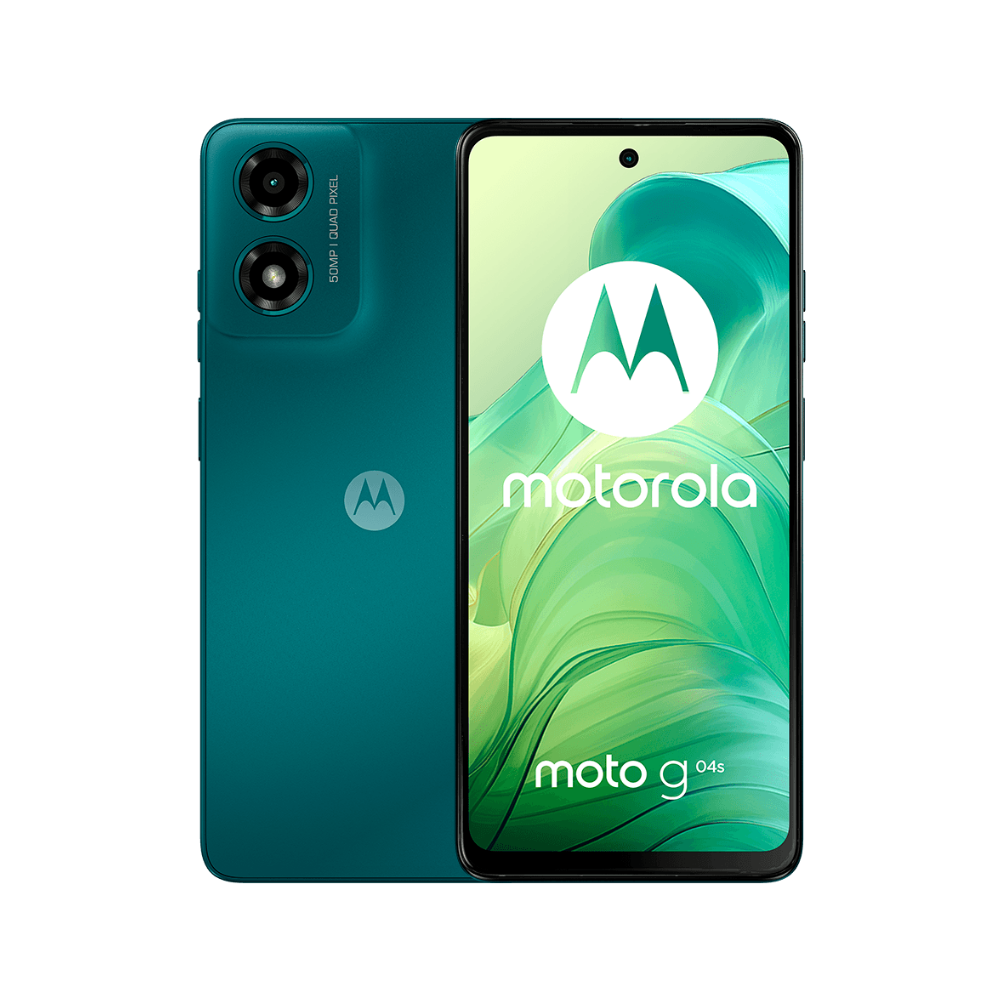 Celular Motorola Moto g04s 4+128Gb - Verde