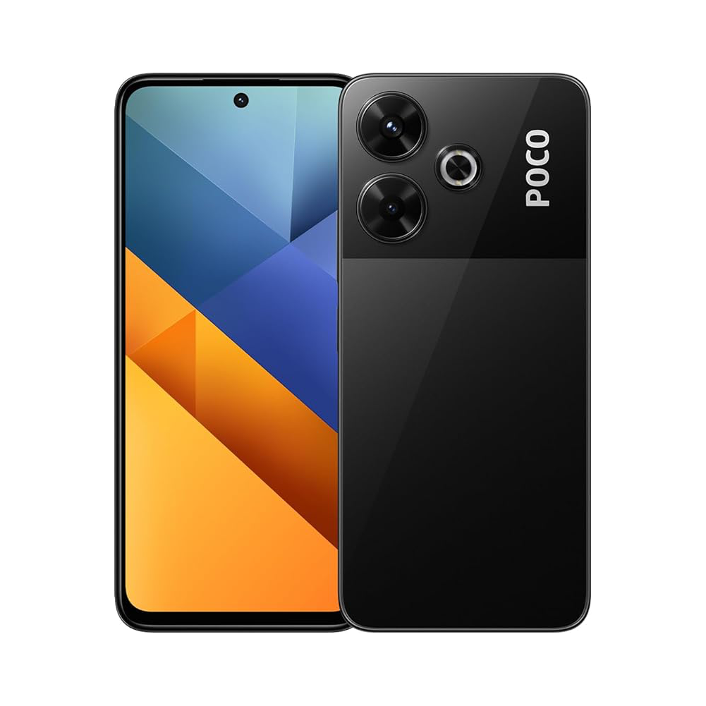 Celular Poco M6 8+256Gb - Negro