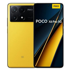 Celular Poco X6 Pro 5G 12+512Gb - Amarillo