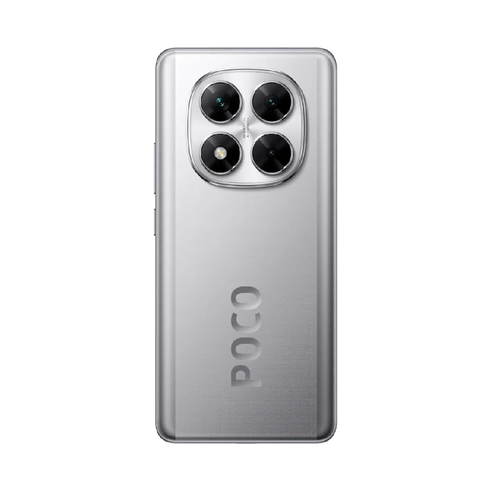 Celular Poco X7 12+512GB - Plata