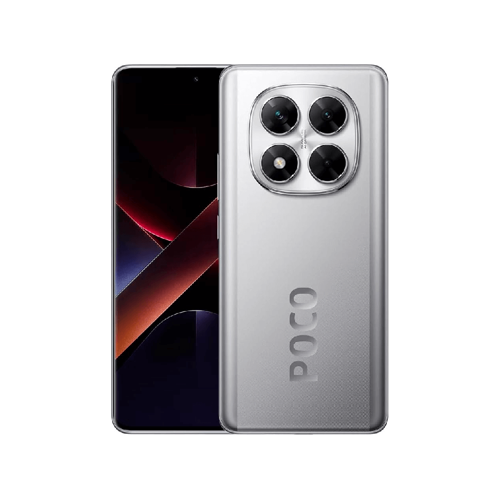 Celular Poco X7 12+512GB - Plata