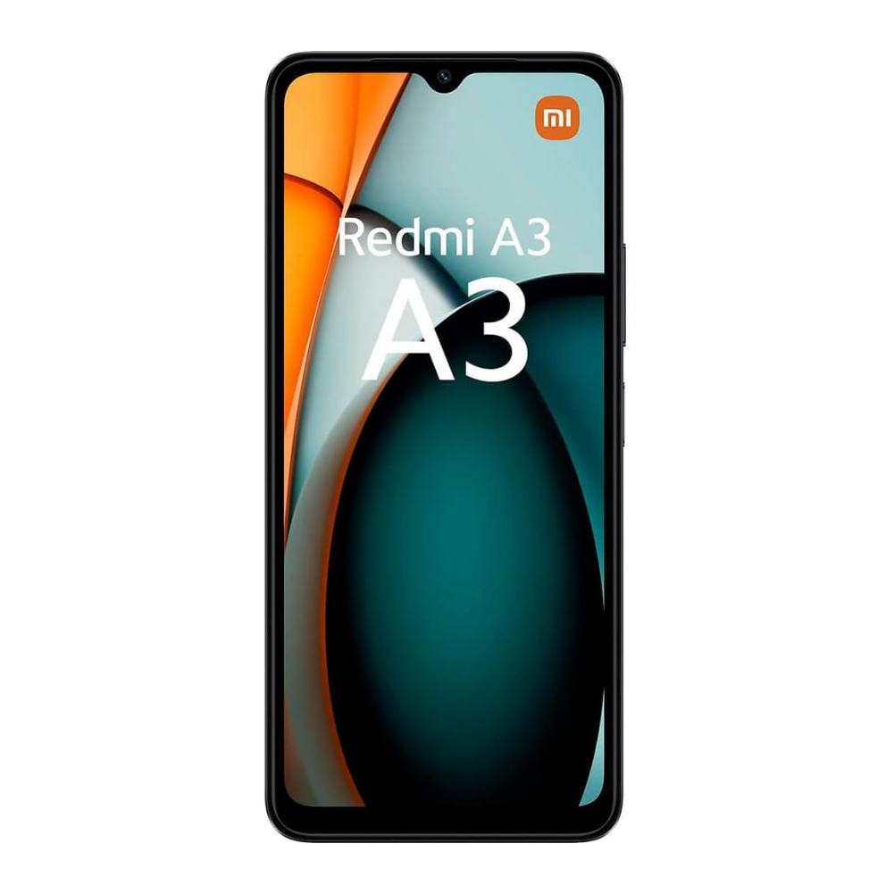 Celular Redmi A3 3+64Gb - Negro