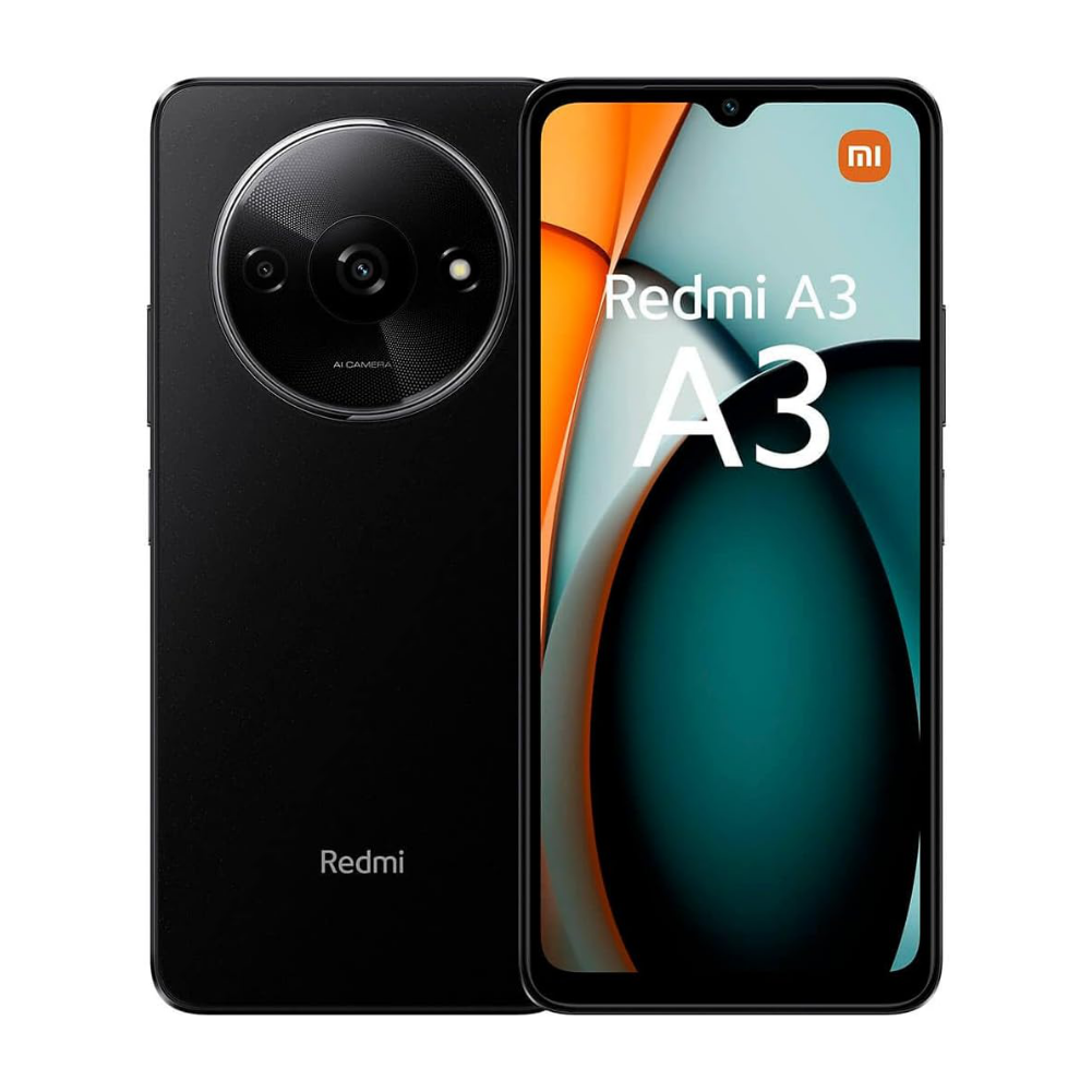 Celular Redmi A3 3+64Gb - Negro