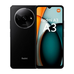 Celular Redmi A3 3+64Gb - Negro Medianoche