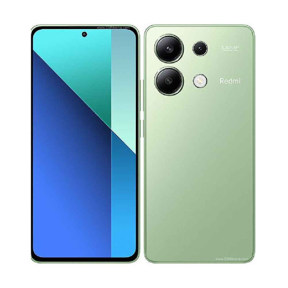 Celular Redmi Note 13 8+256Gb - Verde Menta