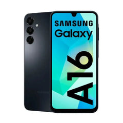 Celular Samsung Galaxy A16 6+128GB - Negro