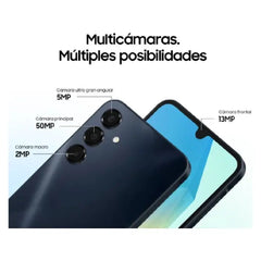 Celular Samsung Galaxy A16 6+128GB - Negro