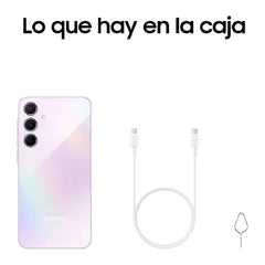 Celular Samsung Galaxy A55 5G 8+128Gb - Violeta