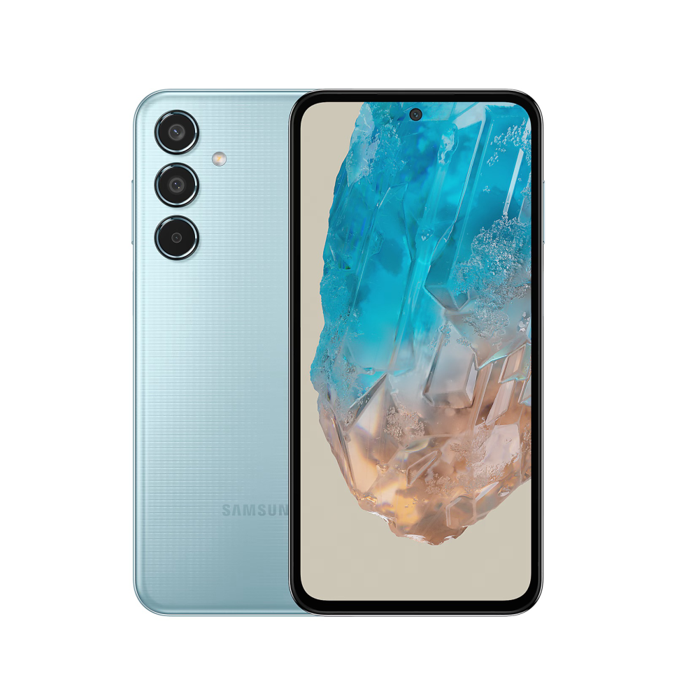 Celular Samsung Galaxy M35 5G 6+128Gb - Azul Claro