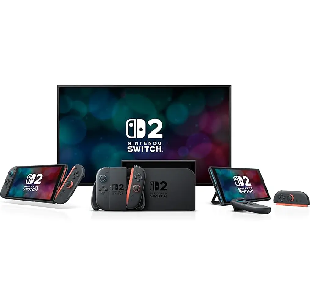 Consola Nintendo Switch 2 (Neon) - Mario Kart World Digital