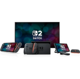 Consola Nintendo Switch 2 (Neon) - Mario Kart World Digital
