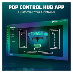 Control Alámbrico PDP Rematch Advanced Wired Controller (Glitch Green) - XBOX / PC
