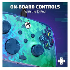 Control Alámbrico PDP Rematch Advanced Wired Controller (Glitch Green) - XBOX / PC