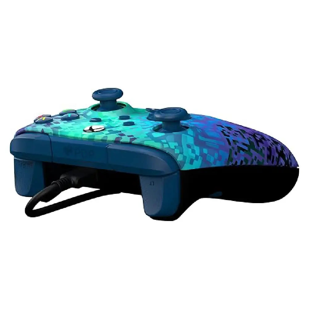 Control Alámbrico PDP Rematch Advanced Wired Controller (Glitch Green) - XBOX / PC