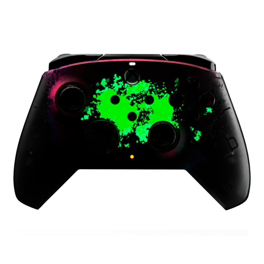 Control Alámbrico PDP Rematch Glow Advanced Wired Controller (Space Dust) - XBOX / PC