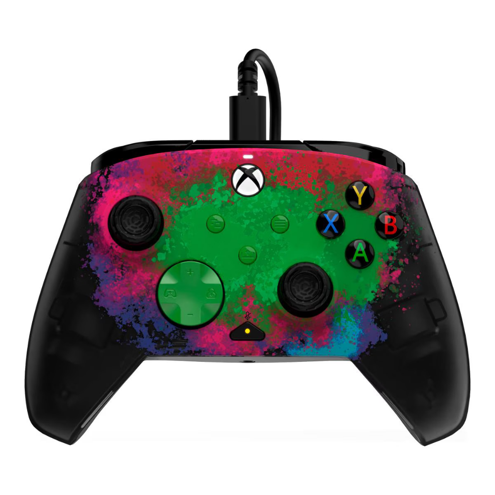 Control Alámbrico PDP Rematch Glow Advanced Wired Controller (Space Dust) - XBOX / PC