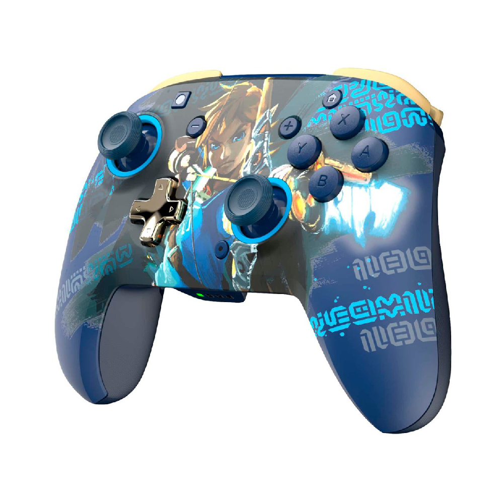 Control Inalámbrico PDP Rematch Glow Wireless Controller (Link Hero) - Nintendo SWITCH