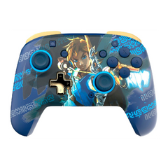 Control Inalámbrico PDP Rematch Glow Wireless Controller (Link Hero) - Nintendo SWITCH