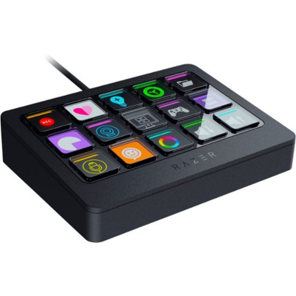 Control Razer Stream Controller X All in One Keypad - Negro