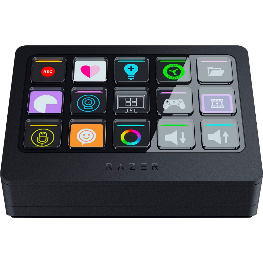 Control Razer Stream Controller X All in One Keypad - Negro