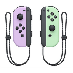 Control Inalámbrico JoyCon Nintendo Switch - Pastel Lila/Verde