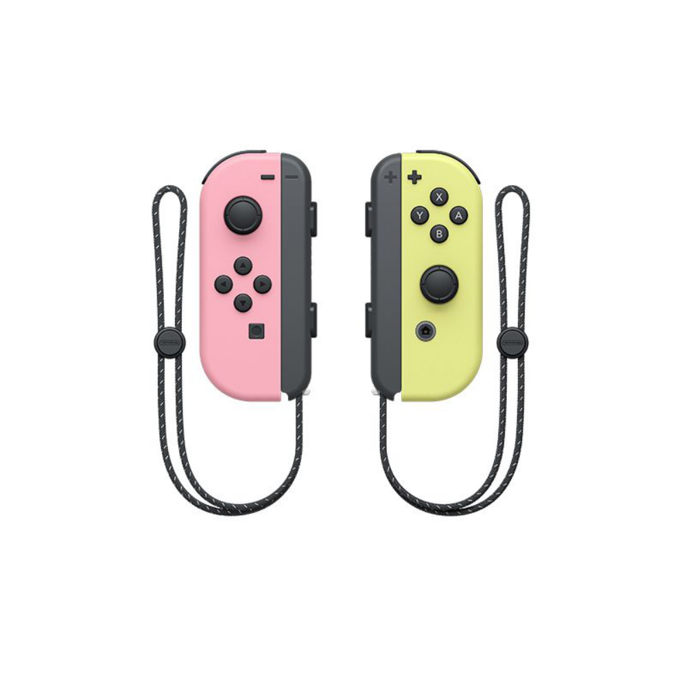 Control Inalámbrico JoyCon Nintendo Switch - Pastel Rosa/Amarillo
