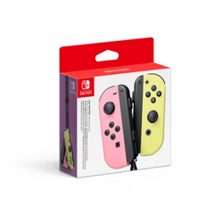 Control Inalámbrico JoyCon Nintendo Switch - Pastel Rosa/Amarillo