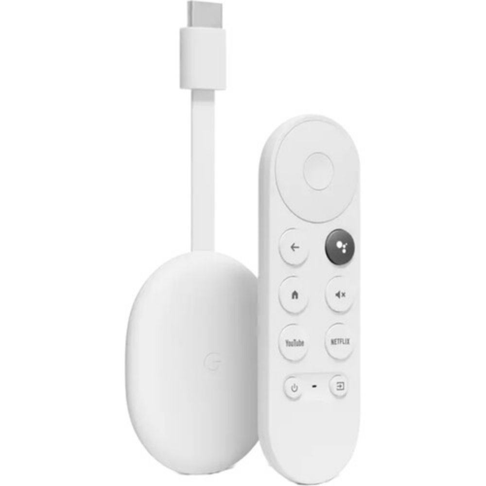 Dispositivo Streaming Google Chromecast HD with Google TV - Blanco