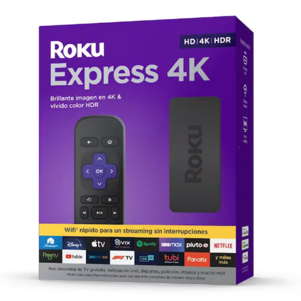 Dispositivo Streaming Roku Express 4K 3940MX