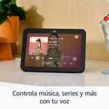 Bocina Alámbrica Amazon Echo Show 8 (3a Gen) (Con Alexa) - Blanco