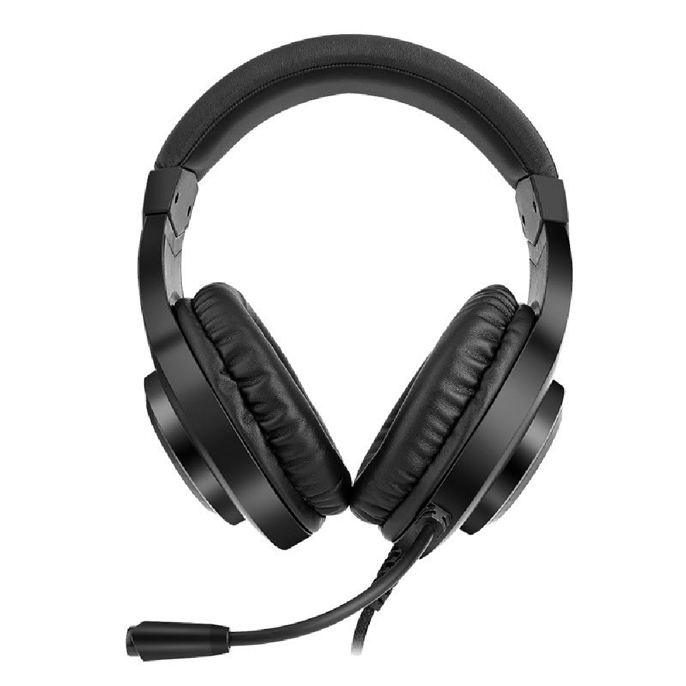 Audífonos Alámbricos Gamer Redragon Hylas Gaming Headset (Negro) - XBOX One / PlayStation 4 / Nintendo Switch / PC / Móvil